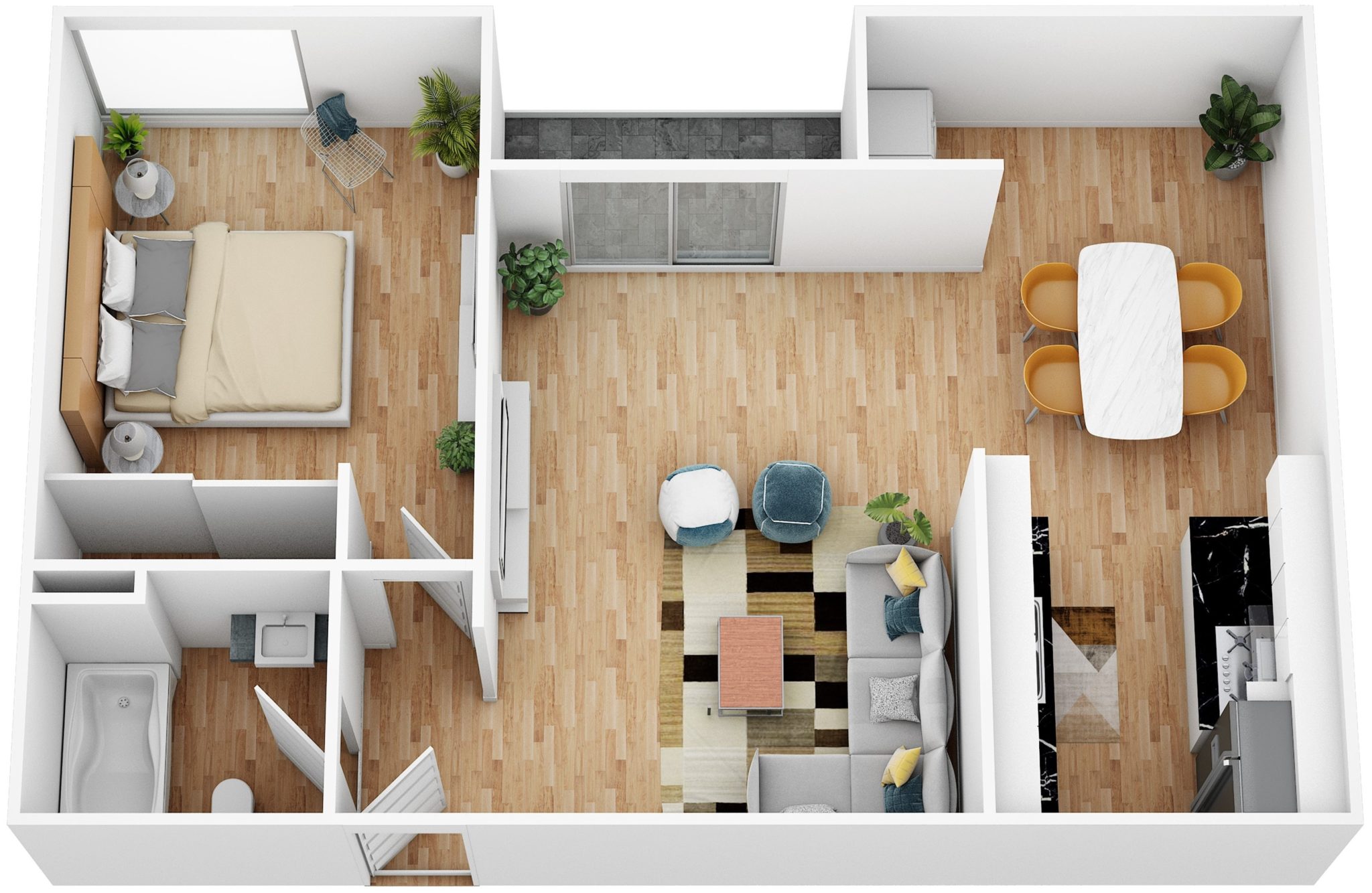 FLOOR PLANS Star North Apartments